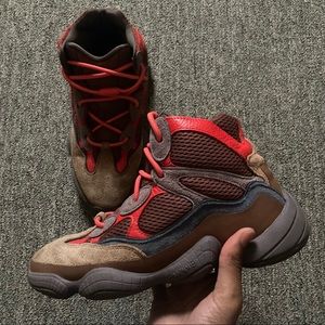 Yeezy 500 High Sumac